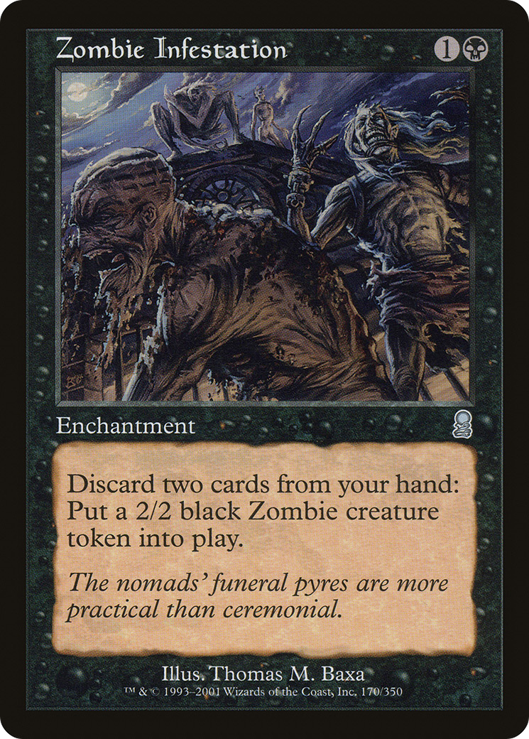 Zombie Infestation (170) Foil - Odyssey