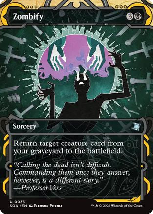 Zombify (036) - Secrets of Strixhaven: Mystical Archive