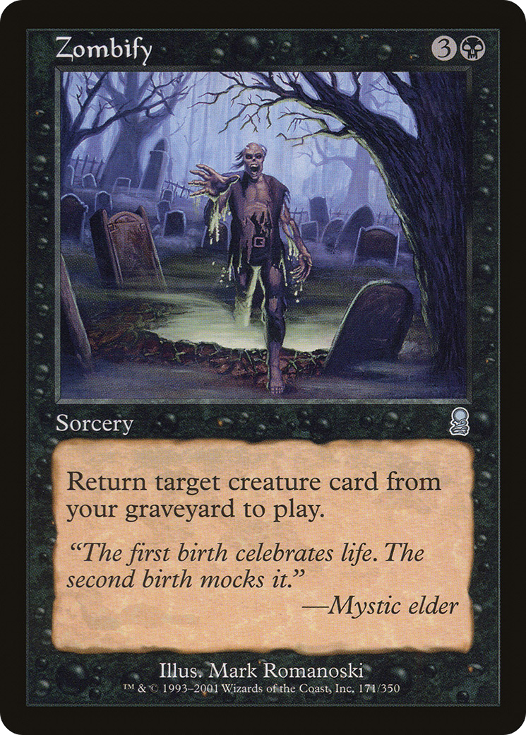 Zombify (171) Foil - Odyssey