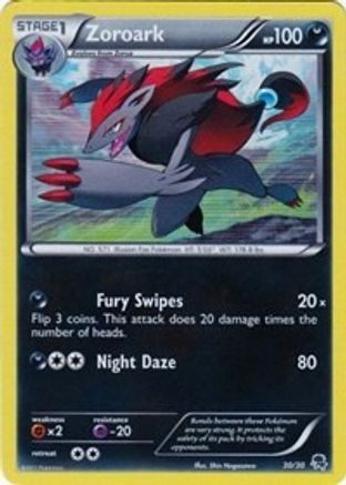 Zoroark (17) - Trainer Kit: Excadrill & Zoroark