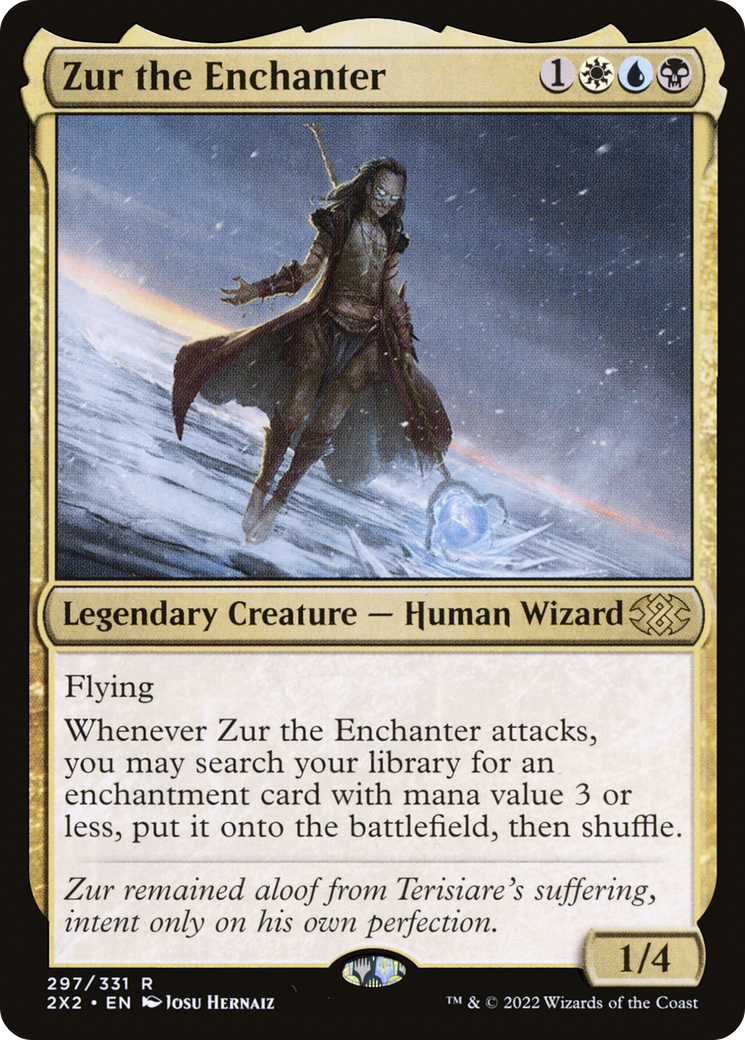 Zur the Enchanter (297) Foil - Double Masters 2022