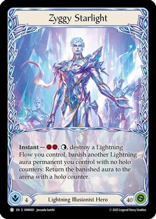 Zyggy Starlight (Basic) (OMN001) - Omens of the Third Age