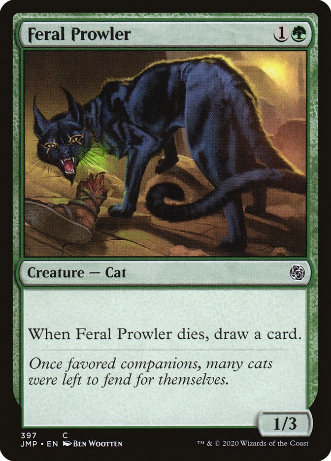 Feral Prowler [Jumpstart] | Silver Goblin