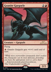 Granite Gargoyle [30th Anniversary Edition] | Silver Goblin