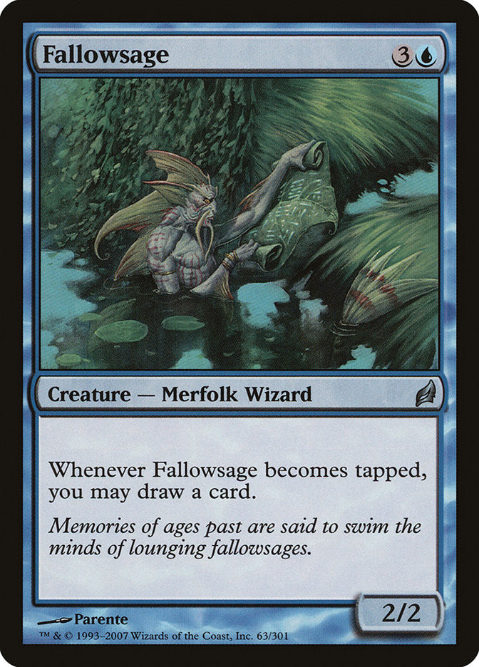 Fallowsage [Lorwyn] | Silver Goblin