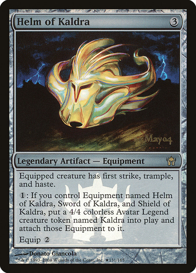 Helm of Kaldra [Fifth Dawn Promos] | Silver Goblin