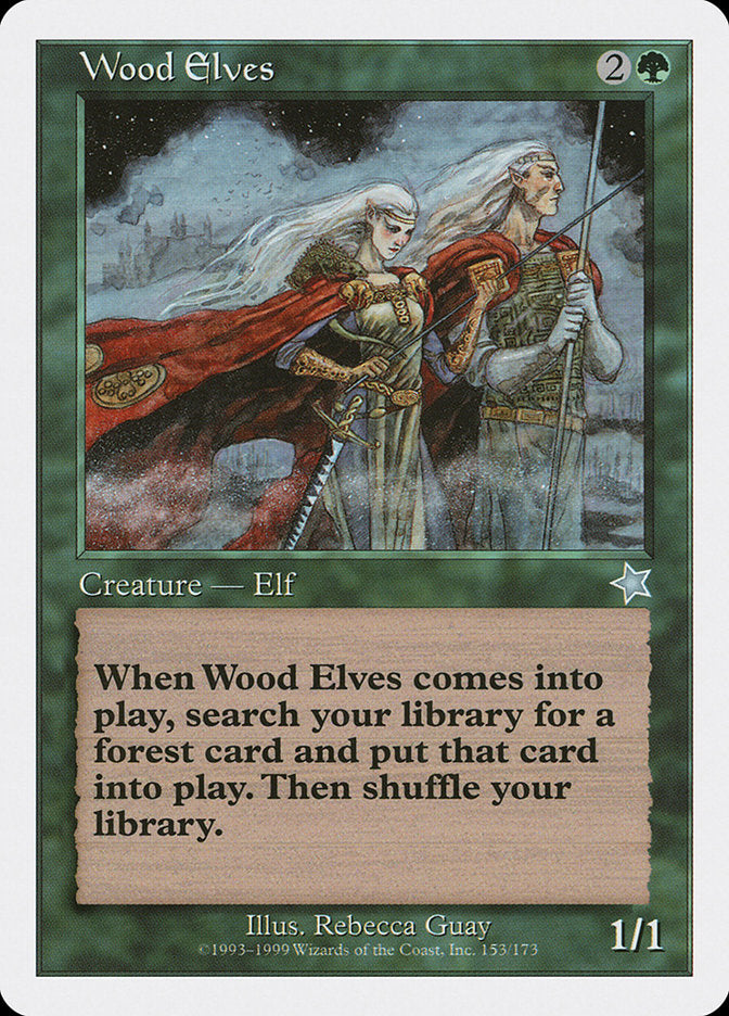 Wood Elves [Starter 1999] | Silver Goblin