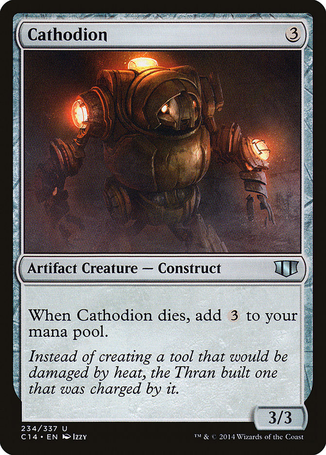 Cathodion [Commander 2014] | Silver Goblin