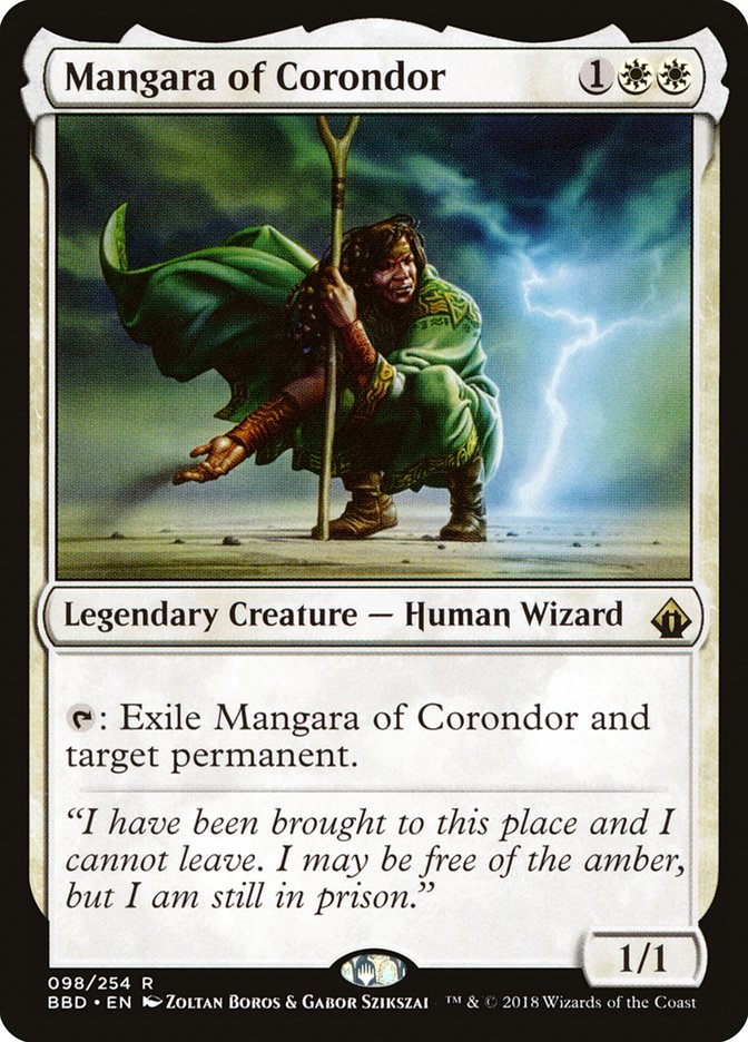Mangara of Corondor [Battlebond] | Silver Goblin
