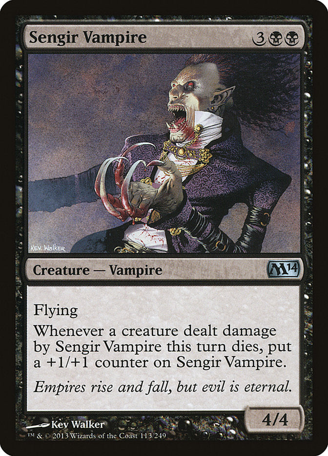 Sengir Vampire [Magic 2014] | Silver Goblin