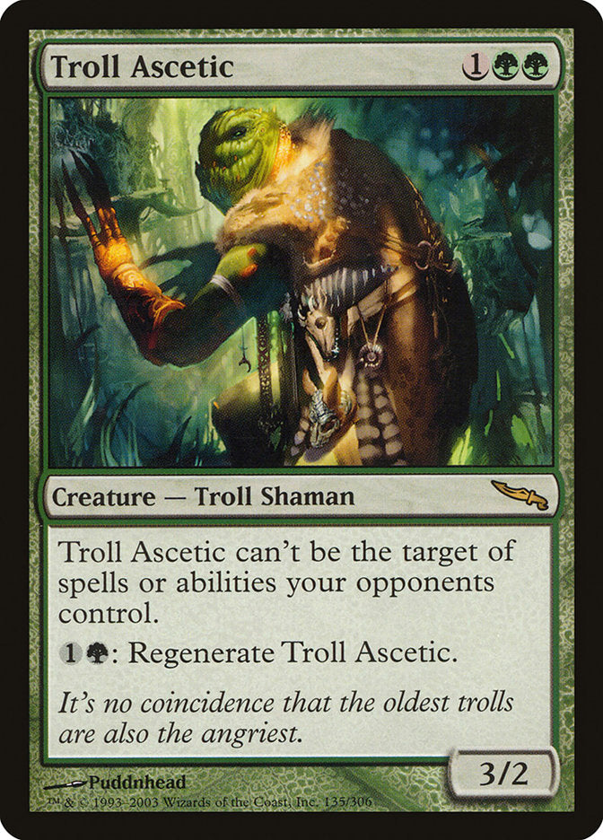 Troll Ascetic [Mirrodin] | Silver Goblin