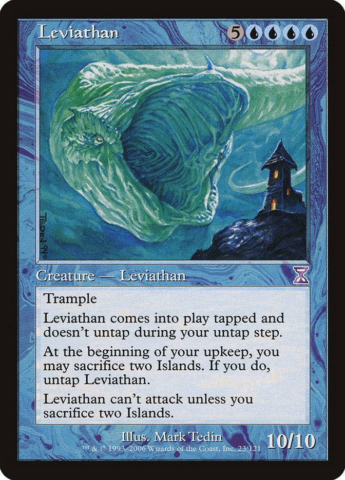 Leviathan [Time Spiral Timeshifted] | Silver Goblin