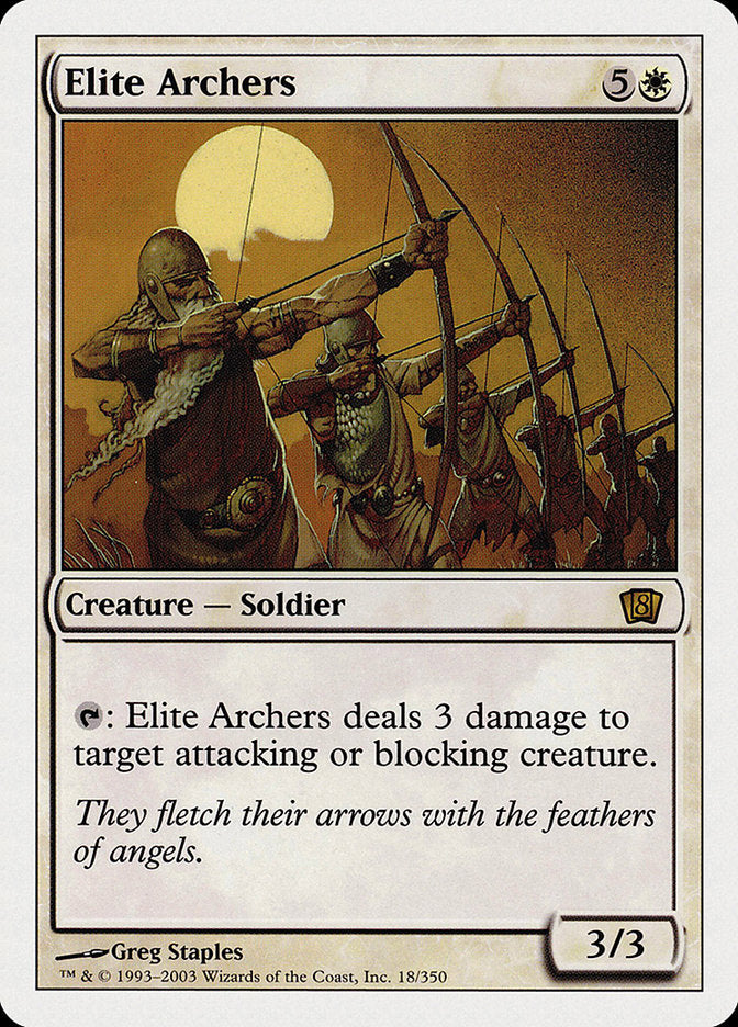 Elite Archers [Eighth Edition] | Silver Goblin