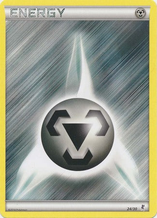 Metal Energy (24/30) [XY: Trainer Kit 1 - Bisharp] | Silver Goblin