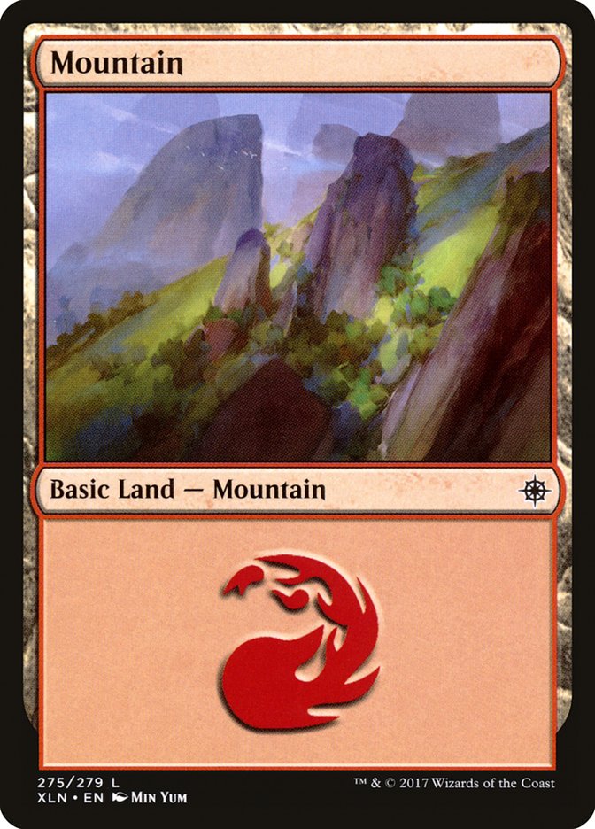 Mountain (275) [Ixalan] | Silver Goblin