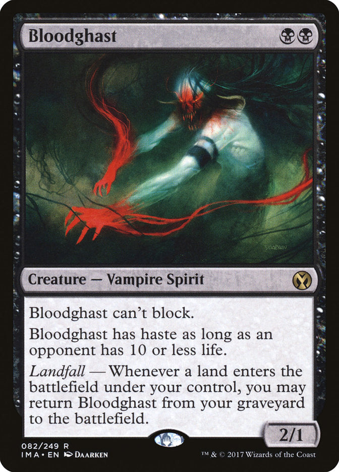 Bloodghast [Iconic Masters] | Silver Goblin