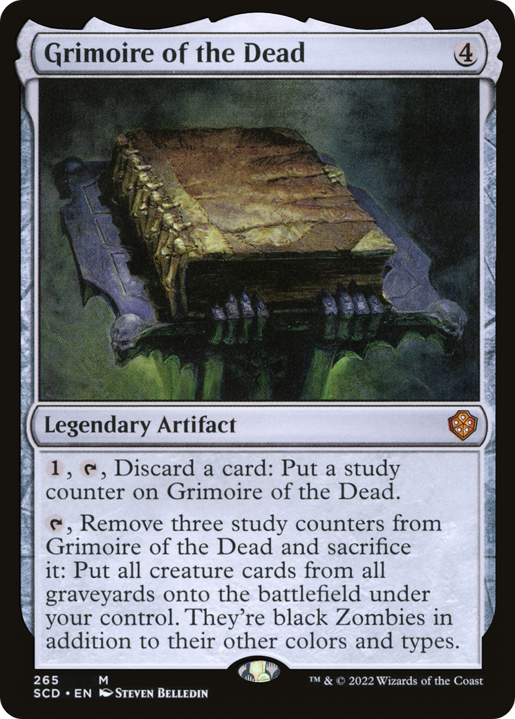 Grimoire of the Dead [Starter Commander Decks] | Silver Goblin