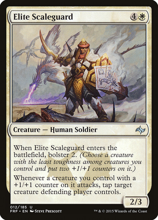 Elite Scaleguard [Fate Reforged] | Silver Goblin