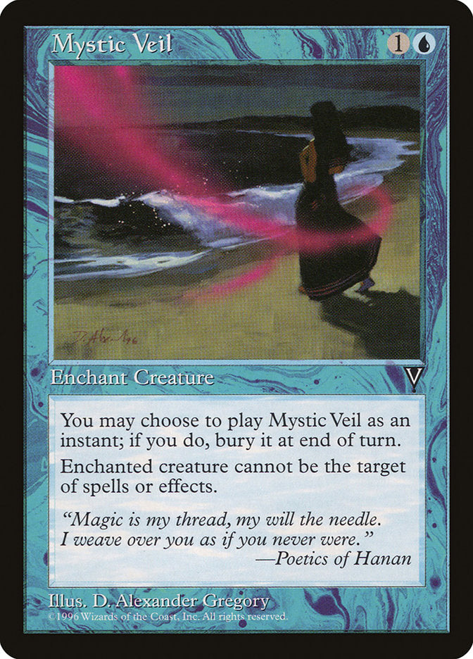 Mystic Veil [Visions] | Silver Goblin