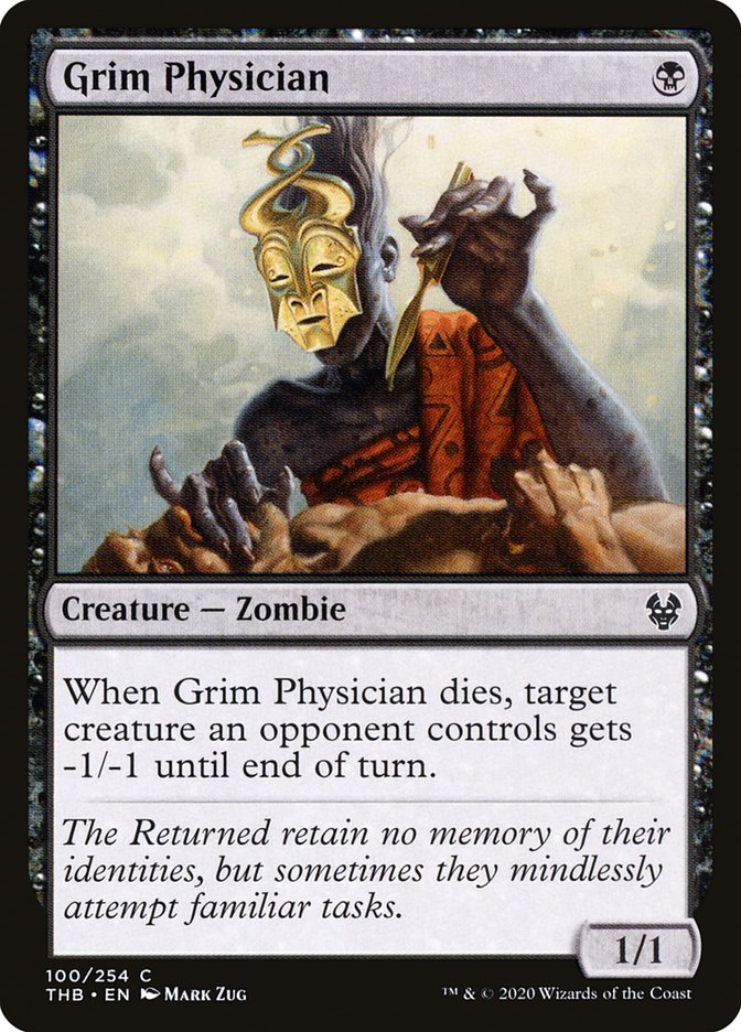 Grim Physician [Theros Beyond Death] | Silver Goblin