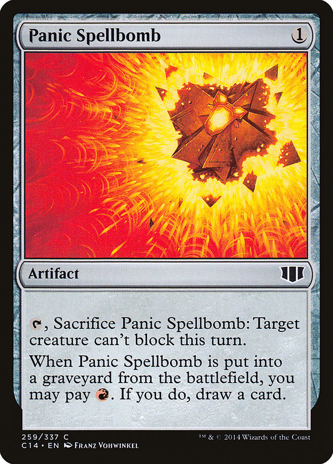 Panic Spellbomb [Commander 2014] | Silver Goblin