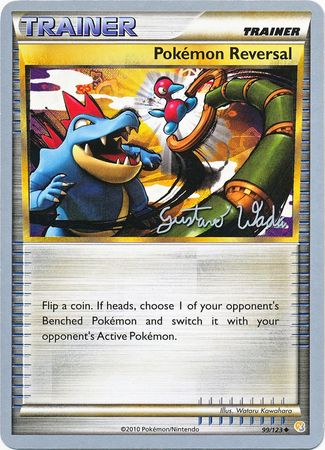 Pokemon Reversal (99/123) (Megazone - Gustavo Wada) [World Championships 2011] | Silver Goblin