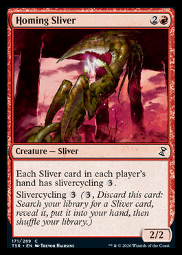 Homing Sliver [Time Spiral Remastered] | Silver Goblin