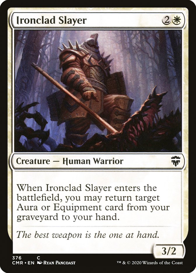 Ironclad Slayer [Commander Legends] | Silver Goblin