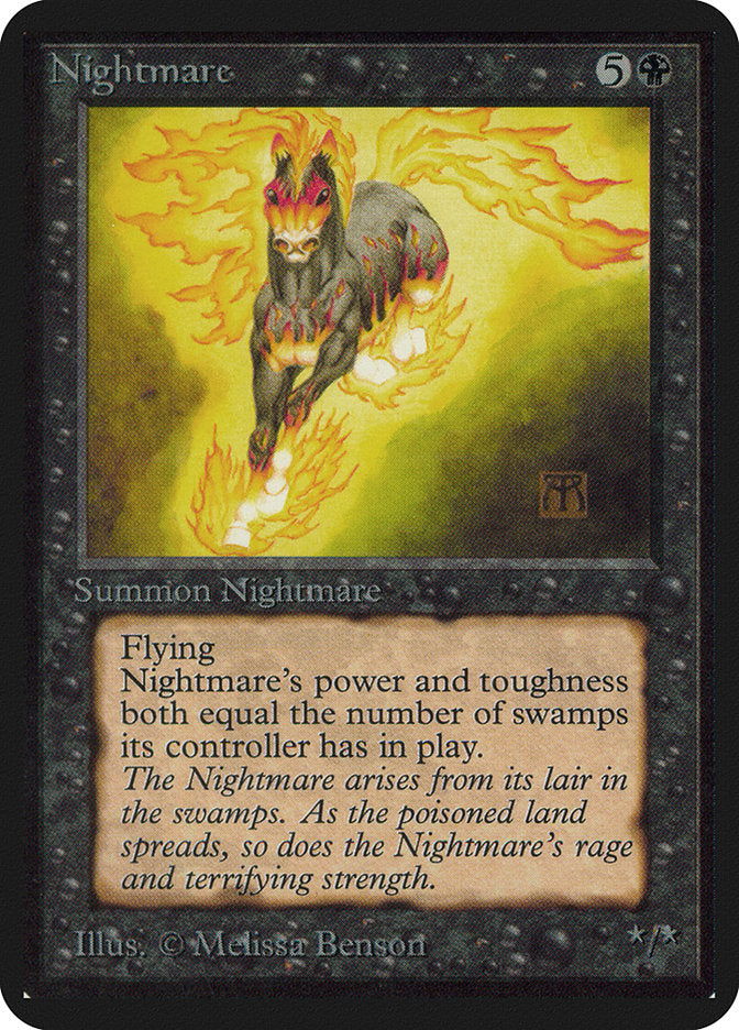 Nightmare [Alpha Edition] | Silver Goblin