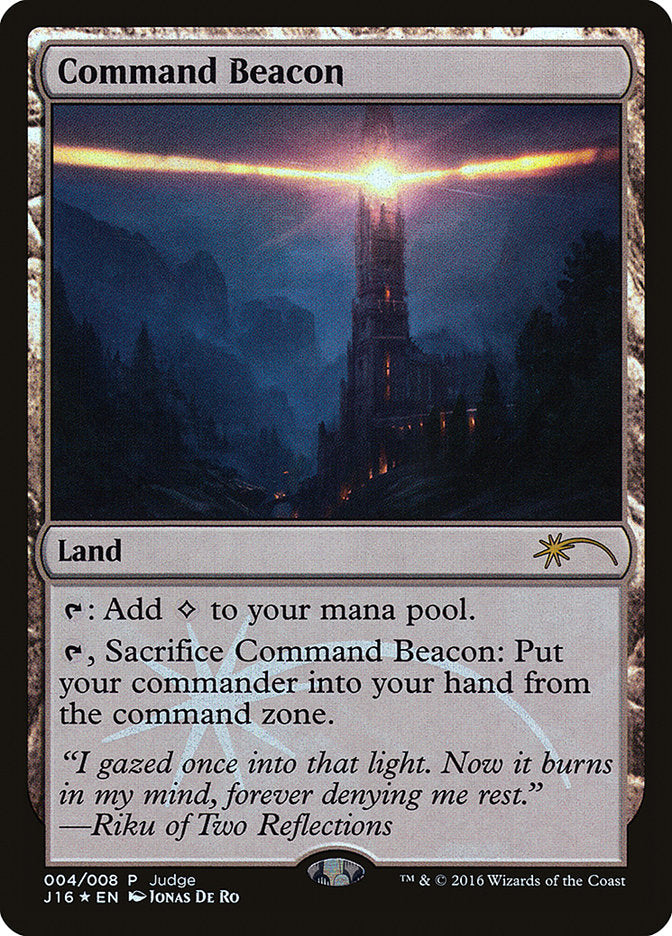 Command Beacon [Judge Gift Cards 2016] | Silver Goblin
