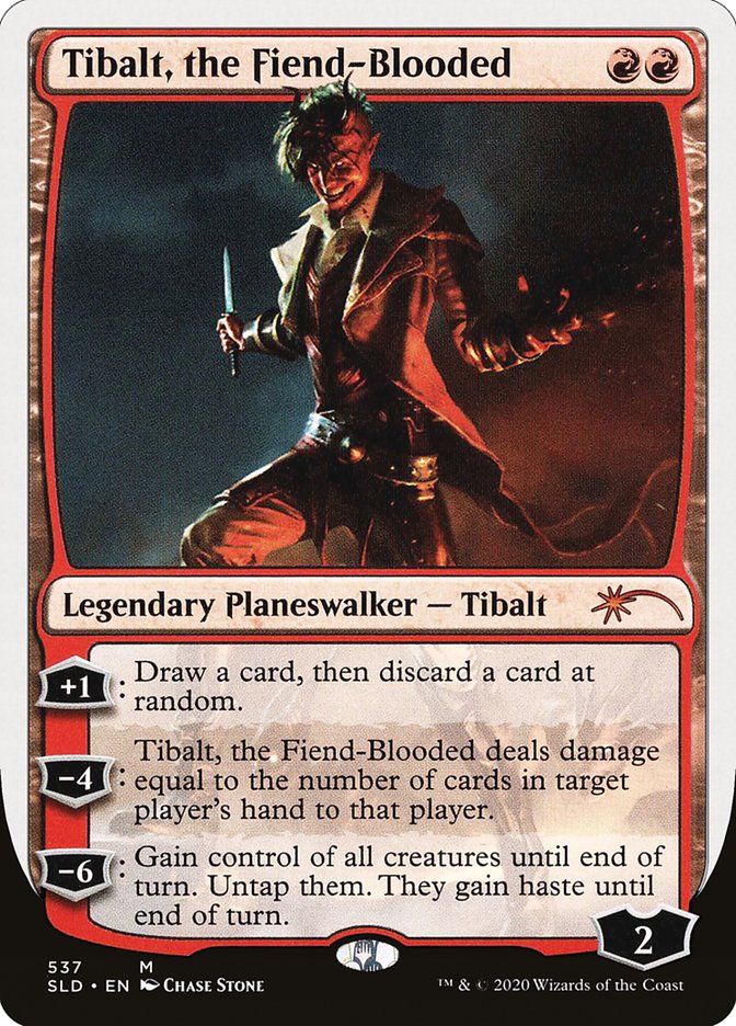 Tibalt, the Fiend-Blooded [Secret Lair Drop Promos] | Silver Goblin