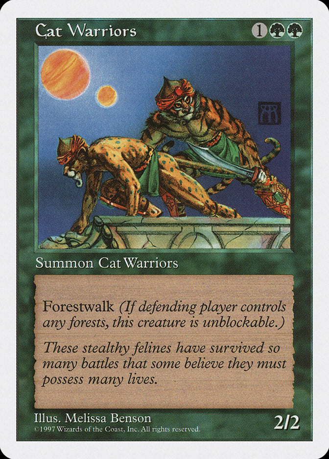 Cat Warriors [Fifth Edition] | Silver Goblin