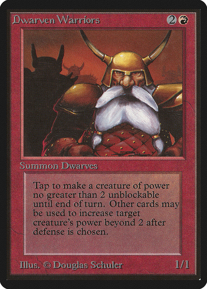 Dwarven Warriors [Beta Edition] | Silver Goblin