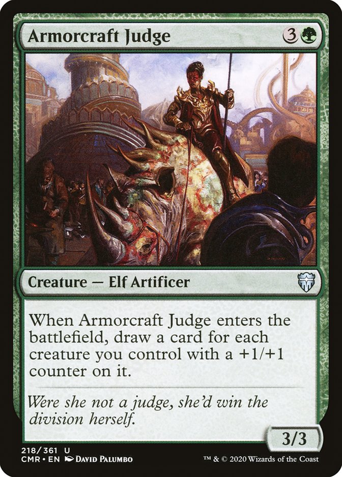 Armorcraft Judge [Commander Legends] | Silver Goblin