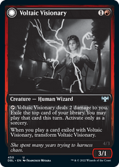 Voltaic Visionary // Volt-Charged Berserker [Innistrad: Double Feature] | Silver Goblin