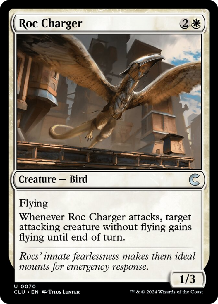 Roc Charger [Ravnica: Clue Edition] | Silver Goblin