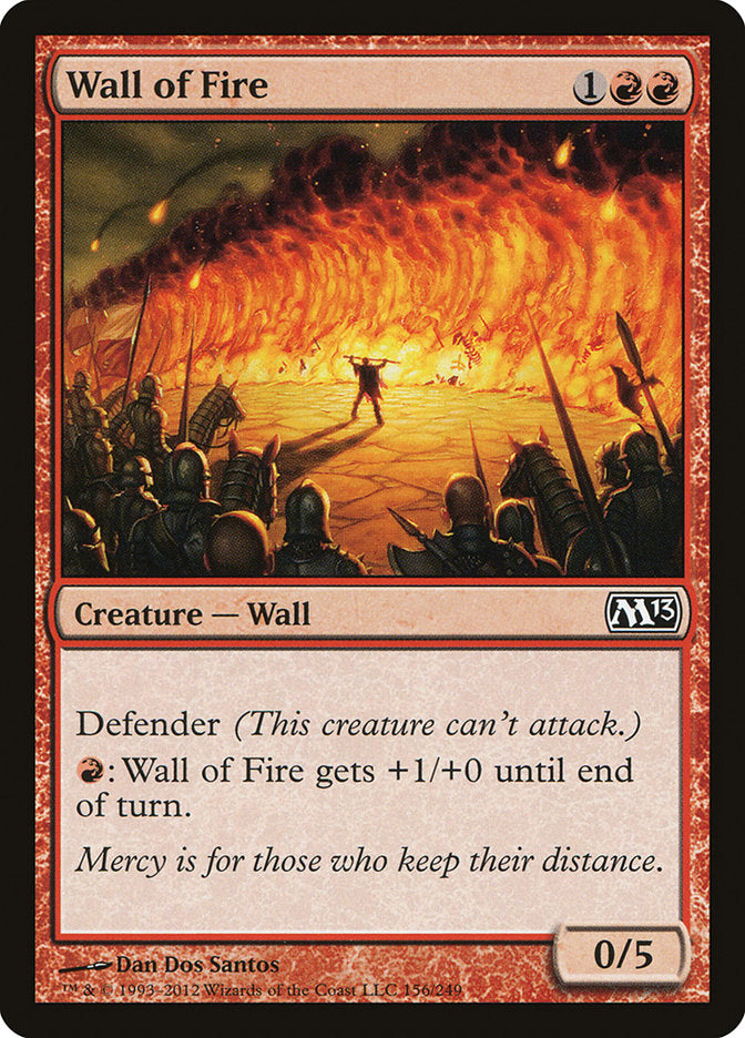 Wall of Fire [Magic 2013] | Silver Goblin