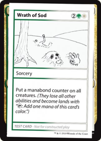 Wrath of Sod (2021 Edition) [Mystery Booster Playtest Cards] | Silver Goblin