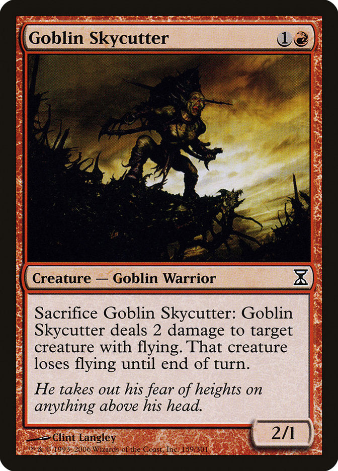 Goblin Skycutter [Time Spiral] | Silver Goblin