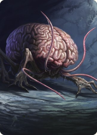 Intellect Devourer Art Card [Commander Legends: Battle for Baldur's Gate Art Series] | Silver Goblin