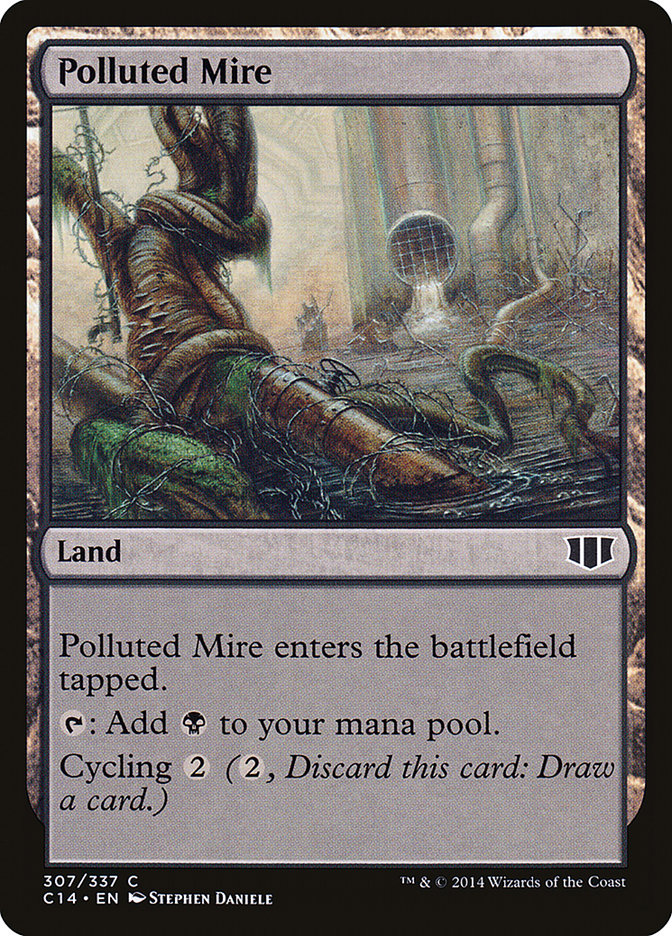 Polluted Mire [Commander 2014] | Silver Goblin