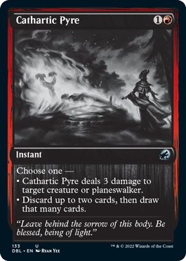 Cathartic Pyre [Innistrad: Double Feature] | Silver Goblin