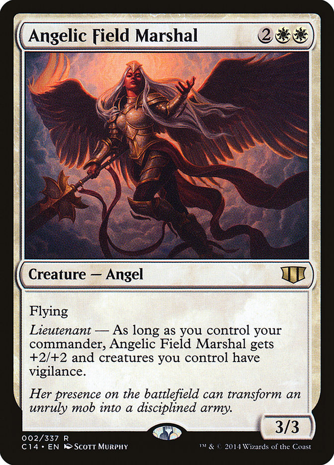 Angelic Field Marshal [Commander 2014] | Silver Goblin