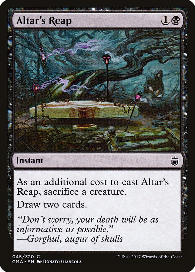 Altar's Reap [Commander Anthology] | Silver Goblin