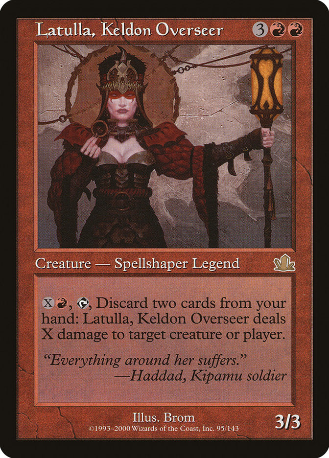Latulla, Keldon Overseer [Prophecy] | Silver Goblin