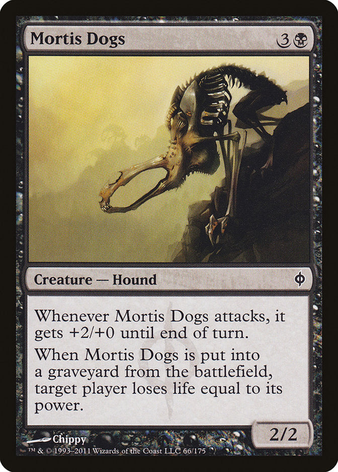 Mortis Dogs [New Phyrexia] | Silver Goblin