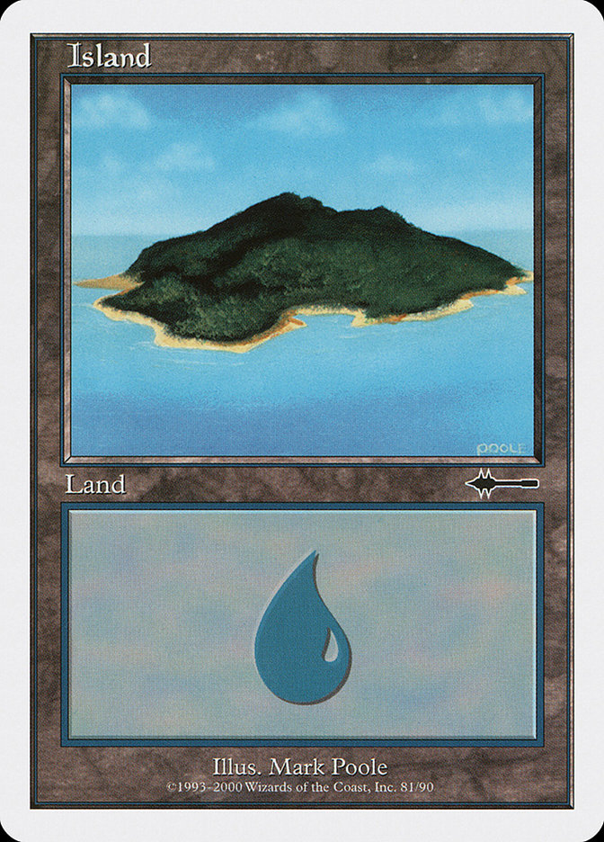 Island (81) [Beatdown] | Silver Goblin