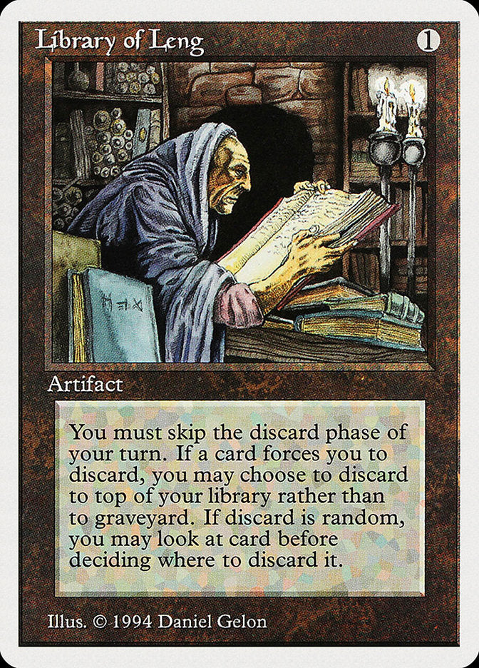 Library of Leng [Summer Magic / Edgar] | Silver Goblin