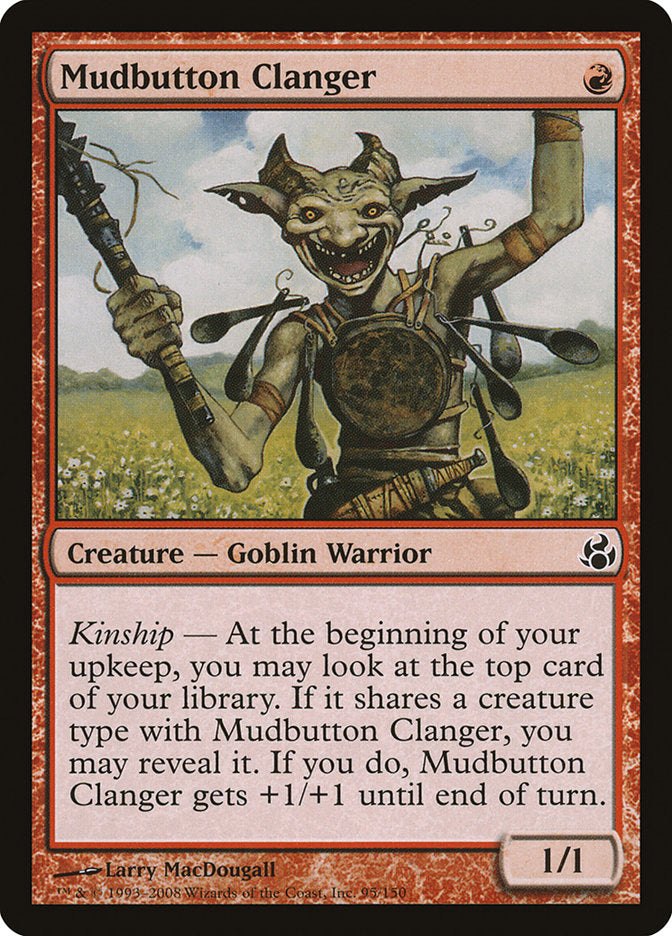 Mudbutton Clanger [Morningtide] | Silver Goblin