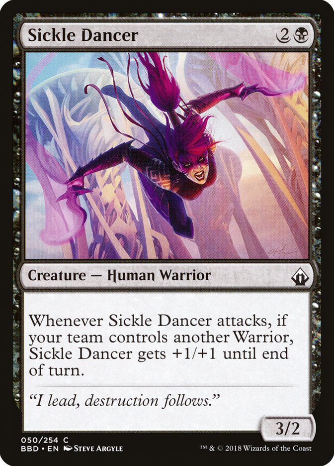 Sickle Dancer [Battlebond] | Silver Goblin